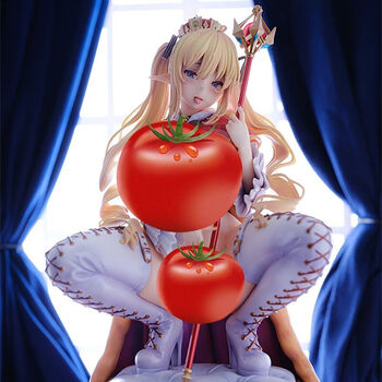 菲仕捷女王玛格丽特精灵原创角色模型二次元美少女动漫mx漫翔摆件