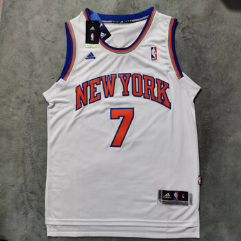 擎冬安东尼7号尼克斯球衣刺绣篮球服男女运动休闲背心训练比赛队服潮