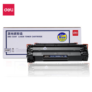 得力(deli)硒鼓dbc-328t激光碳粉盒 2100适用于佳能 mf4410 4420 4450
