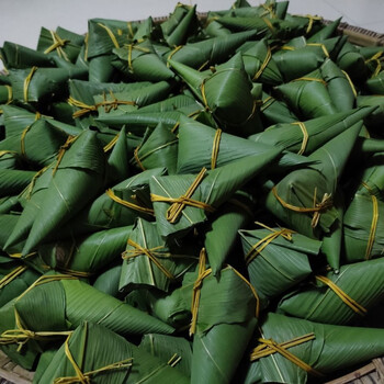 贵州黔东南特产农家手工端午粽子稻灰粽子肉粽子白米粽子1斤灰粽