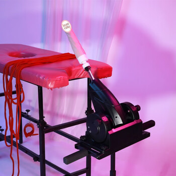 谜姬情趣座椅可拆卸炮机可调节黑红家具体位椅子手脚束缚辅助工具激情