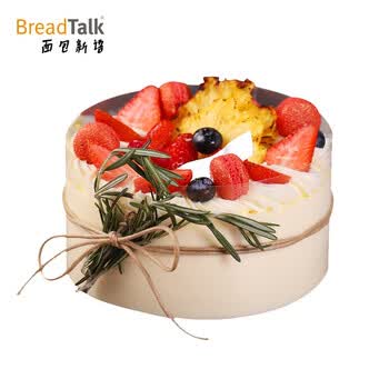 面包新语breadtalk水果系列缤纷夏日生日蛋糕15磅生日聚会庆祝蛋糕