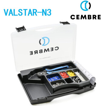 CEMBRE森博尔意大利进口绝缘端子VALSTAR-N3压接钳工具组2590777