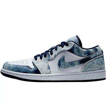 男鞋女鞋篮球鞋aj1sb板鞋休闲运动鞋学生潮流男女鞋跑步鞋 水洗丹宁