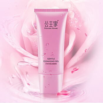 舒颜净透洁面凝胶洗面奶女深层清洁补水保湿温和护肤品 100 0g 1支