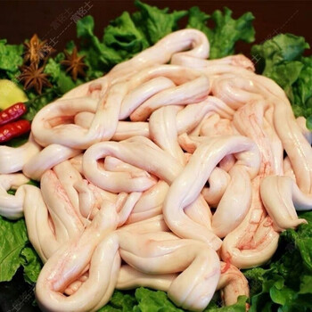 富铭士 牛骨髓生鲜 牛脊骨髓新鲜冷冻烧烤火锅食材 1000g