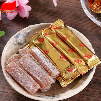 姜汁软糖450g正宗手工客家味梅州可口姜糖休闲食品黑糖 450克 芝麻味