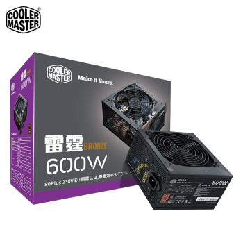 CoolerMaster 550/600/650/50W  ¿ͭ85%̨ʽԴ 600 600W80PLUS֤ͭ