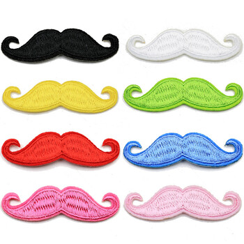 纯色卡通补丁贴服小号衣服补丁补洞红色贴布包包鞋子贴花1白色