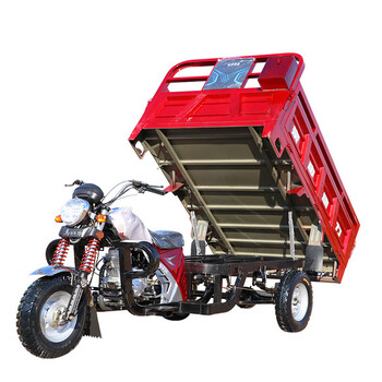 摩托车燃油发动机水冷农用自卸电喷货运新汽油三轮车 五道梁宗申200