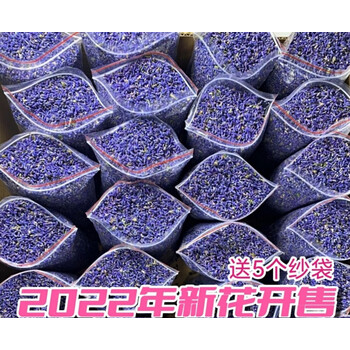 维诺亚新疆薰衣草干花粒 薰衣草干花粒干花散装天然衣柜汽车香包枕头
