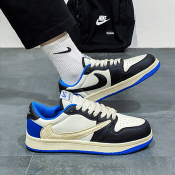 aj莆田aj官网男鞋dunk低帮板鞋情侣空军一号黑白熊猫联名女影子灰 518