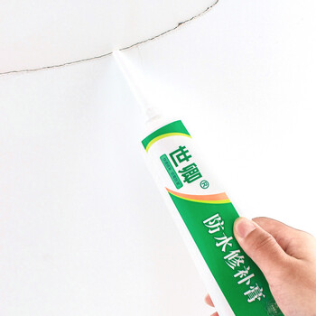 世卿修补膏墙面补墙膏墙面修复膏腻子膏钉眼裂缝破损修补白色涂料大