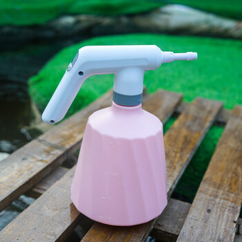 喷壶浇花84酒精喷壶喷水壶浇水洒水家用消毒小型清洁喷雾器 电喷壶 2