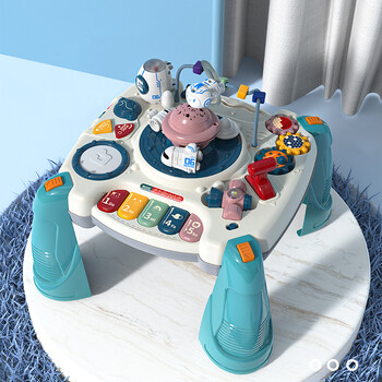 益米1105 益米儿童游戏桌学习桌儿童玩具桌男孩女孩1 3岁宝宝多功能音乐玩具0 1岁婴儿幼儿1 2岁小孩礼物礼品 行情报价价格评测 京东