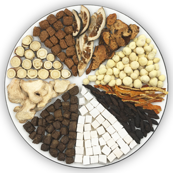 苍附导痰汤原料痰湿体质多囊/经闭/气虚/血瘀/肥胖 茯苓