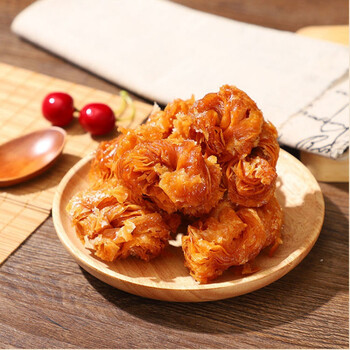 蜜三角蜜果子马蹄酥传统手工糕点批发点心正宗特产现做现发蜜果子一斤