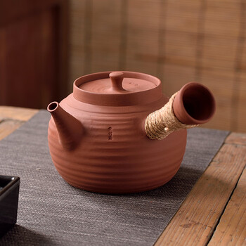 【精选好物】80年代怀旧茶壶 电陶炉茶炉煮茶壶老式电热丝炉红泥煮