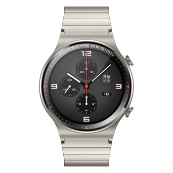 huawei watch gt 2 46mm 保時捷設計款(鈦金灰)華為智能手錶 藍牙通話