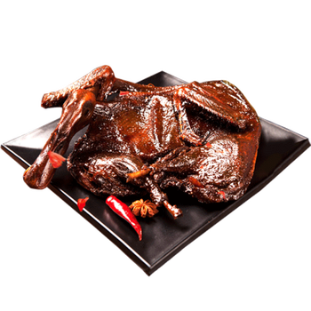 湘都酱板鸭多口味酱板鸭328g只整只烤鸭常德手撕风干酱鸭肉休闲零食