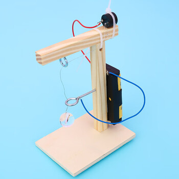 diy地震仪报警器小学生科技小制作发明小玩具手工地震报警仪幼儿园小