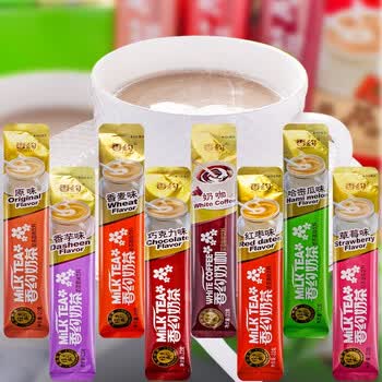 香约相约奶茶袋装条装童年怀旧香芋原味冲饮便携式小包装香芋味5条