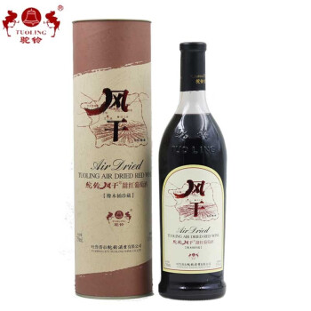 驼铃（TUO LING）甜红葡萄酒橡木桶珍藏11.5度750mL红酒单支