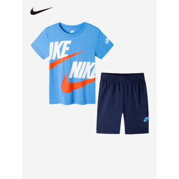 Nike ͿͯװͯT̿װ2022ļ¿ͯT̿2װСͯӤͯ ɫ 110/52(4T)