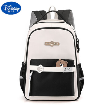迪士尼日本儿童书包小学生25年级女生双肩包大容量减负大容量初中背包
