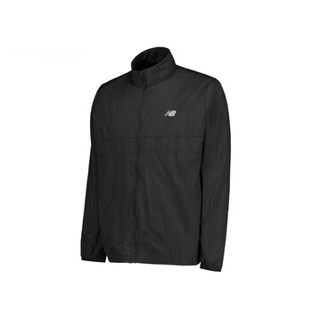 newbalance新百伦男梭织外套nb休闲保暖夹克防风上衣mj41276bkmj41276