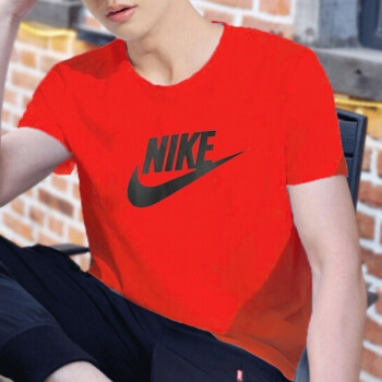 Nike耐克男装 圆领短袖男透气运动上衣半袖T恤BV0629-657 Z BV0629-657 耐克男装M(170/88A)