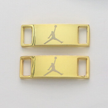适配耐克aj1af1球鞋鞋带扣潮流鞋带金属扣时尚球鞋鞋扣配件空军一号