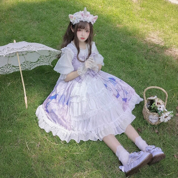 拉夏贝尔lachapelle官方精选原创洛丽塔公主裙裙子夏季ita日系jsk小