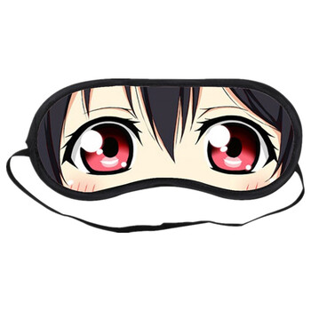 动漫周边眼罩火影忍者佐助宇智波鼬仙人鸣人清凉冰垫眼罩lovelive妮可