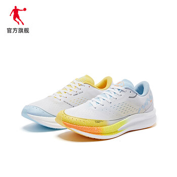 乔丹强风跑步鞋男巭turbo减震长跑鞋专业马拉松竞速训练鞋运动鞋 乔丹