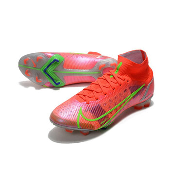 【官方甄选】刺客14代足球鞋男超顶fg长钉ag钉高帮天然草地训练鞋