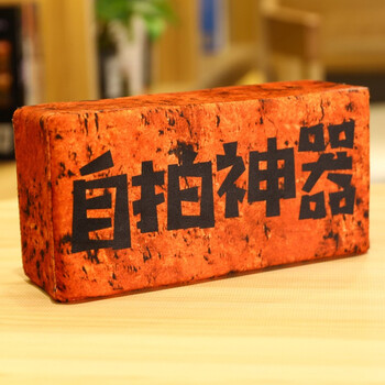 仿真砖头抱枕靠垫玩偶道具搞笑恶搞生日礼物送男生自拍神器25147cm