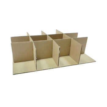 包装盒纸箱通用装柑橙橘梨桔子礼品盒批发定做 5斤装 隔板 插格(10套)