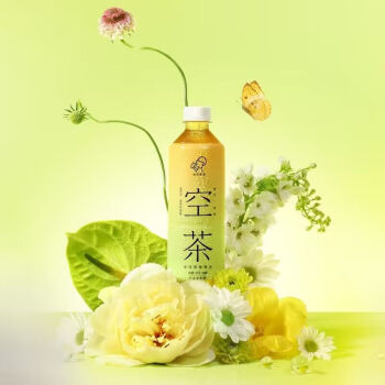 喜茶(heytea)heytea 金桂复合茶饮料500ml 2瓶