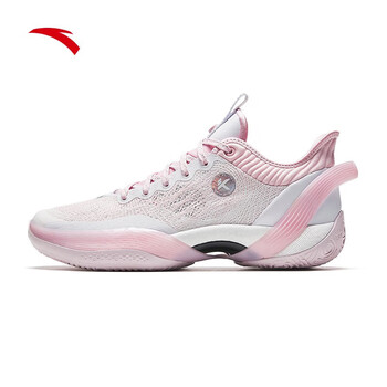 安踏(anta)三分雨1弦科技耐磨外场篮球鞋水泥克星实战运动鞋 樱花-3