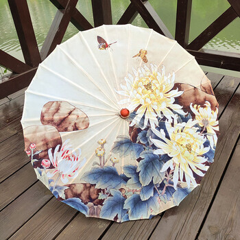 捷品古风伞装饰油纸伞吊顶复古代饭店中国风仿古汉服女日式小伞舞蹈伞