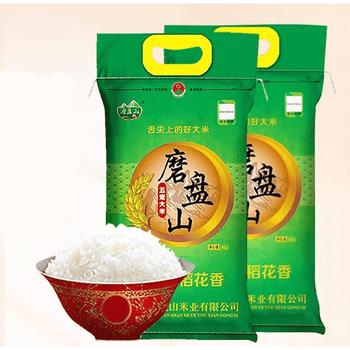磨盘山稻花香大米 10kg20斤 五常东北大米 黑龙江粳米 黑龙江粳米