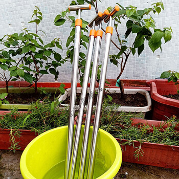 打农药喷抢花园浇水器农用洒水器农药喷枪抽水枪浇花喷雾器手动不锈钢