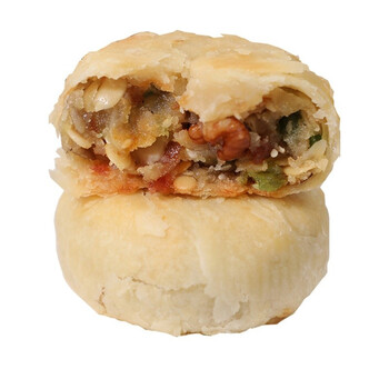 文传统手工中秋苏式百果月饼散装多口味五仁酥皮5只糕点木糖醇