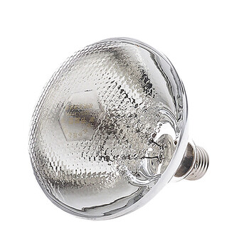 防爆仔猪灯养猪用节能养殖涂红保暖灯具 加厚麻面200w保温【图片 价格