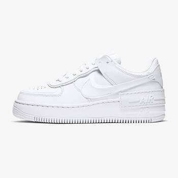 耐克nikeairforce1shadow女空军一号双钩解构马卡龙糖果色低帮板鞋