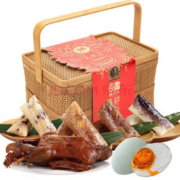 诸老大粽子礼盒嘉兴粽子端午节礼品企业团购促销礼品包邮 诸事圆满(8