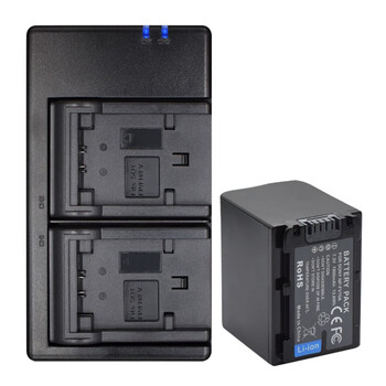 odsx np-fv70a 索尼hdr-cx580e ax700 sx43e 摄像机电池 双充充电器