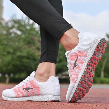 hkaq官方体育专用男女跑步鞋体侧田径考试训练鞋立定跳远鞋时尚nike