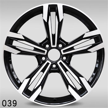 安驰151617181920寸汽车铝合金适配奥迪改装轮毂蒙迪欧钢圈03915x65j